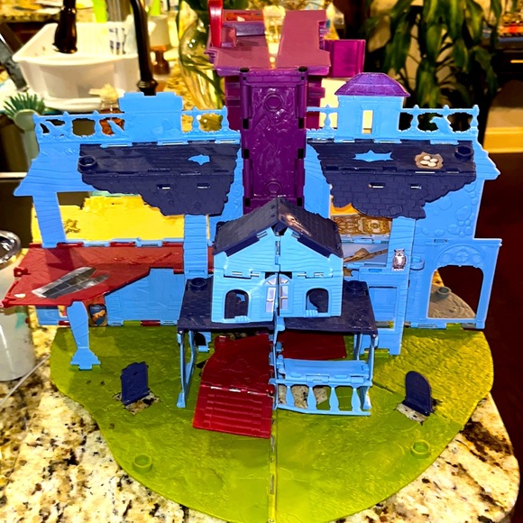 Matchbox Toys 208 Matchbox 360 Pop Up Haunted House Adventure Set Wspooky Sounds Poshmark